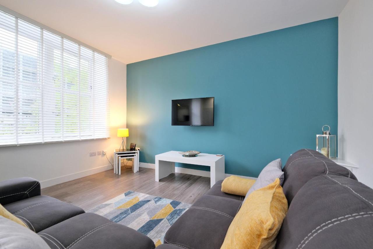 5* Luxury 1 Bedroom Apartment In City Centre Aberdeen Exteriér fotografie