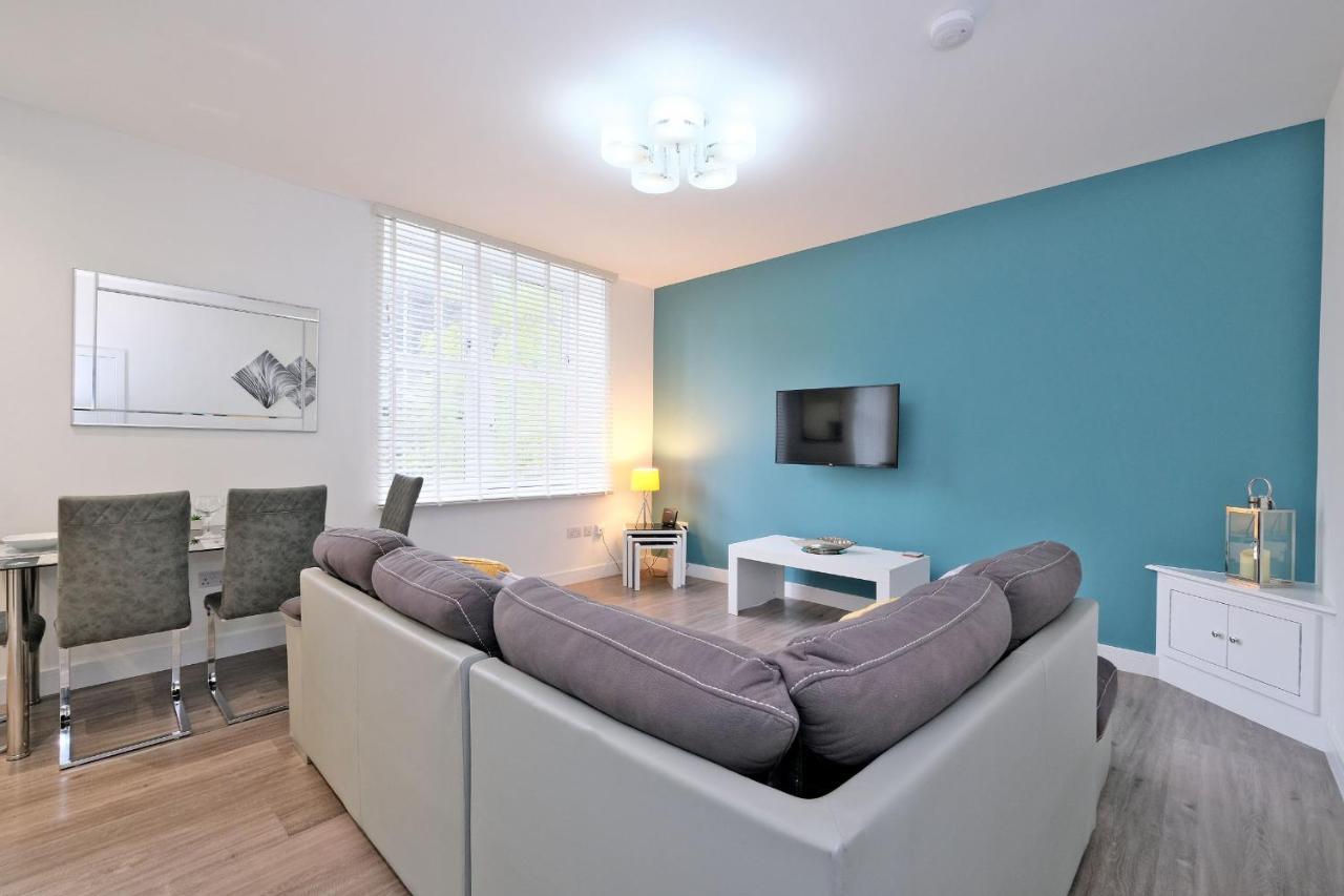 5* Luxury 1 Bedroom Apartment In City Centre Aberdeen Exteriér fotografie