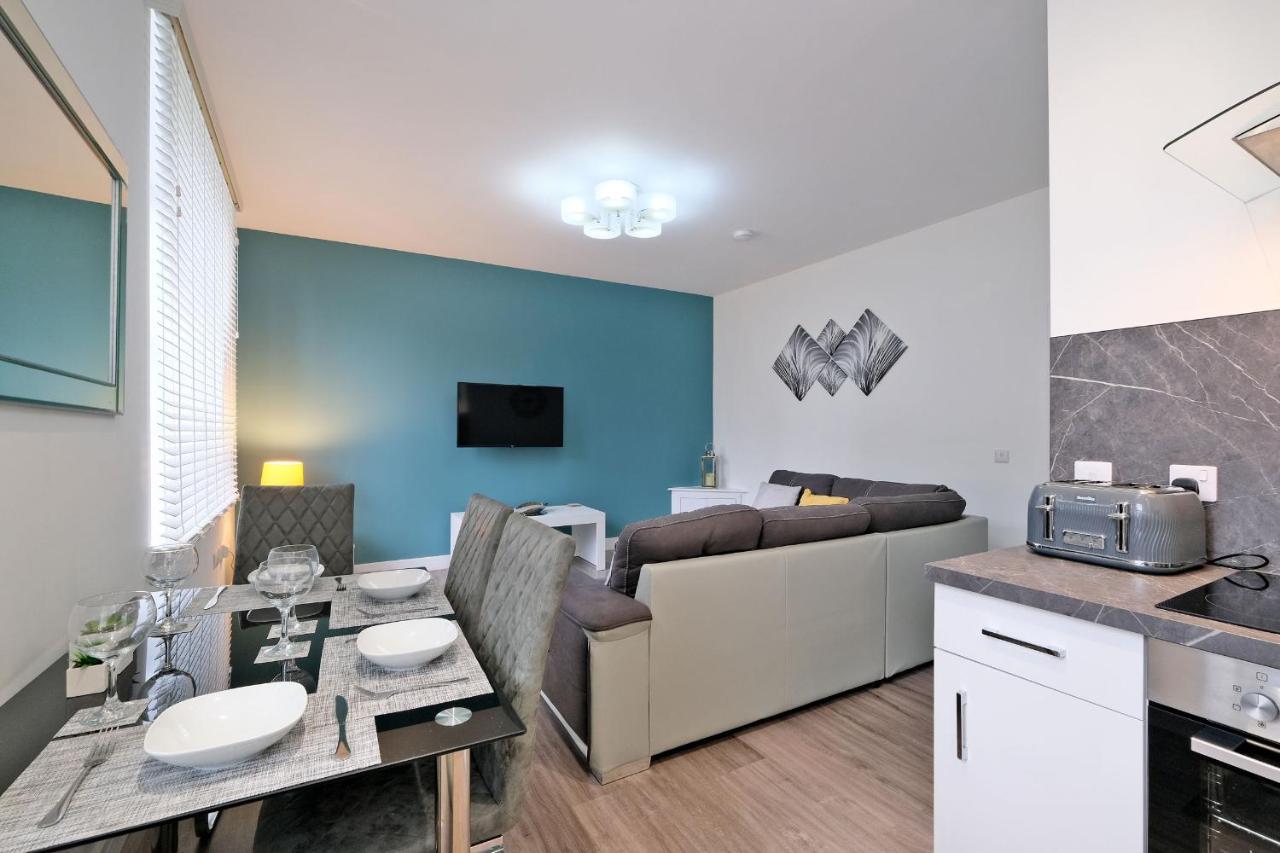 5* Luxury 1 Bedroom Apartment In City Centre Aberdeen Exteriér fotografie